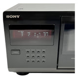 Sony CDP-CX205 200 Disc Home Stereo CD Player display