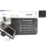 Sony Digital 8 Handycam DCR-TRV520 Hi8 side