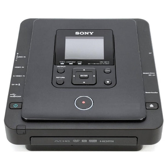 Sony DVDirect VRD-MC10 DVD Recorder and Player HDMI Output For