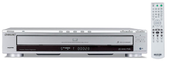 Sony DVP-NC800H DVD CD Player 5 Disc Changer 1080P HDMI