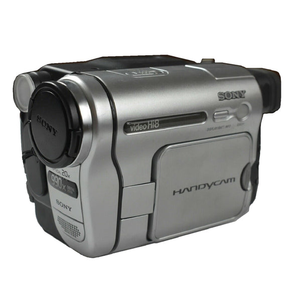 ソニー ビデオカメラ ハンディカム CCD-TRV86 上品 - ビデオカメラ