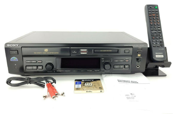 Sony MXD-D40 CD to MiniDisc MD Recorder Player Deck
