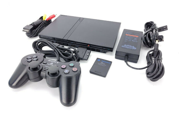 Sony PlayStation 2 PS2 SLIM Game System Gaming Console Bundle, Ships Fast!  711719703709