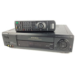 Sony SLV-695HF VCR 4 Head Hi-Fi Stereo Video Cassette Recorder