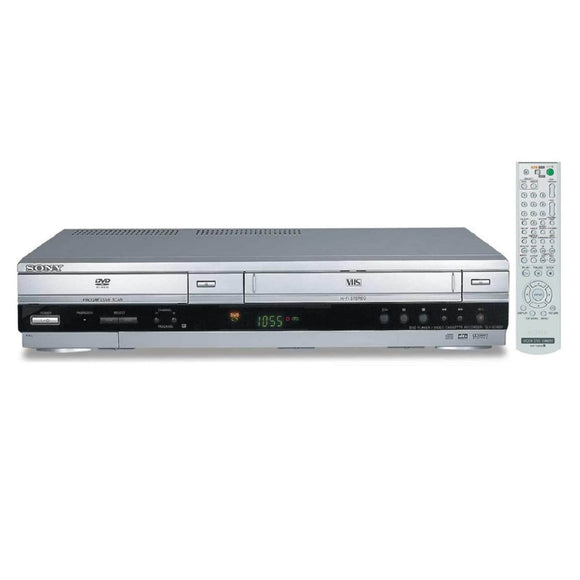 Sony SLV-D261P DVD VCR Combo Player