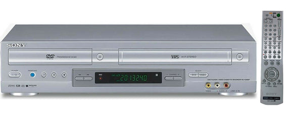 Sony SLV-D300P DVD Player Combo VCR Hi-Fi VHS