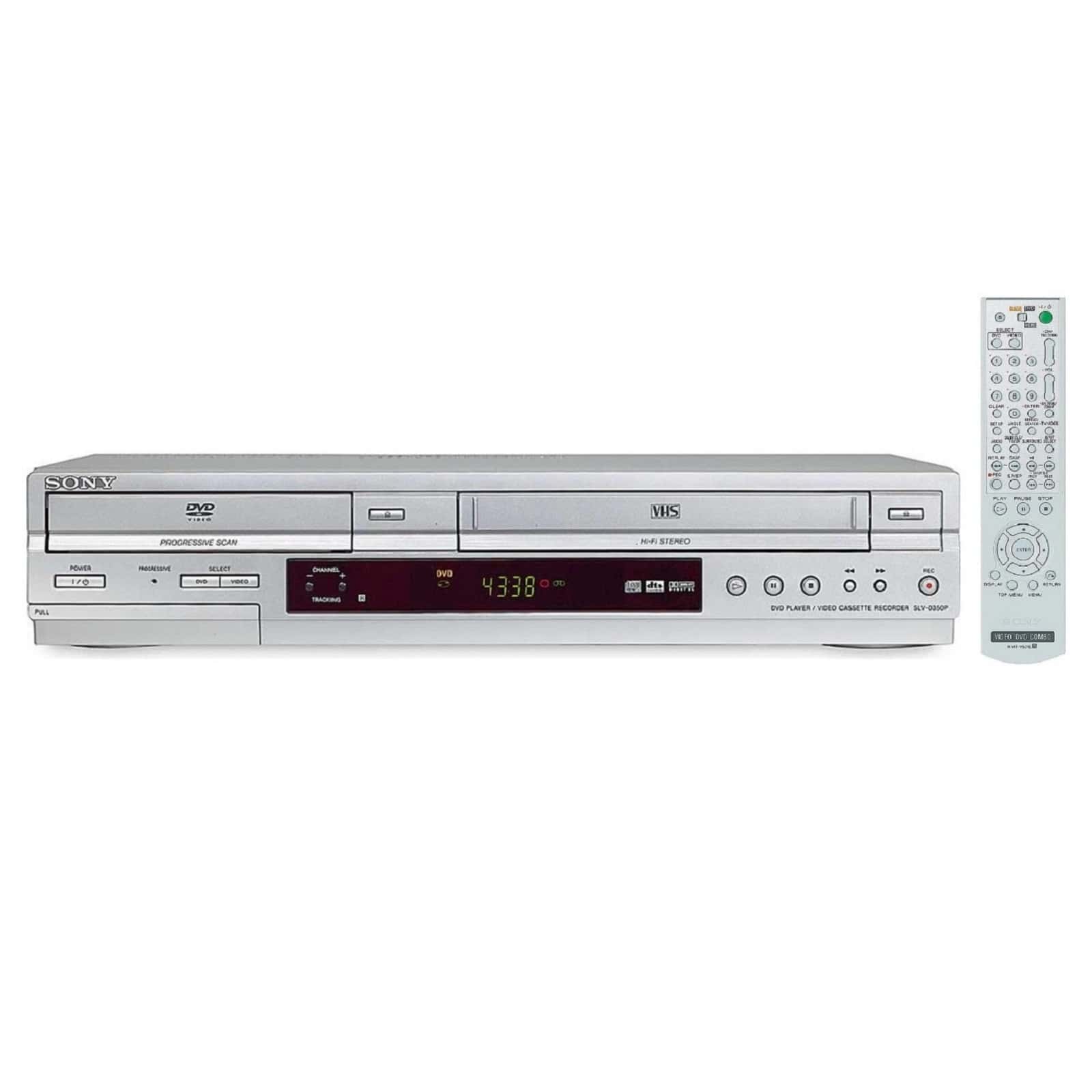 Sony SLV-D350P DVD Player Combo VCR Hi-Fi Stereo VHS For Sale