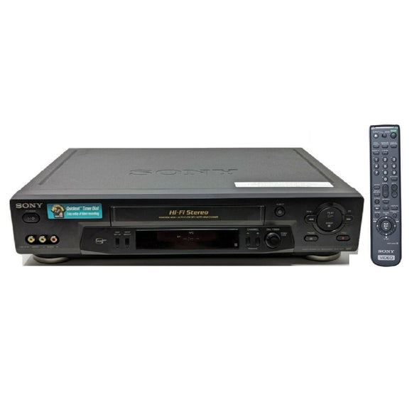 Sony SLV-N71 VCR Cassette Tape 4 Head VCR Stereo VHS