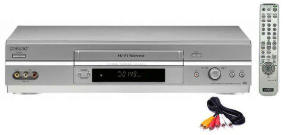 Sony SLV-N750 VCR VHS Player Recorder 4 Head Hi-Fi