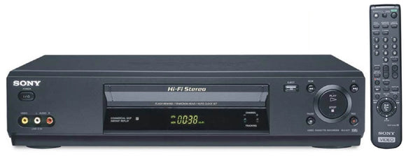 Sony SLV-N77 VHS VCR HiFi Cassette Video Player