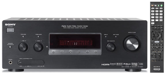 STR-DG820 7.1 Channel Home theater receiver with HDMI switching