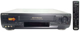 Sony VCR 4-HEAD HI FI STEREO VHS Recorder Player w/ Remote SLV-N50Sony VCR 4-HEAD HI FI STEREO VHS Recorder Player  TekRevolt
