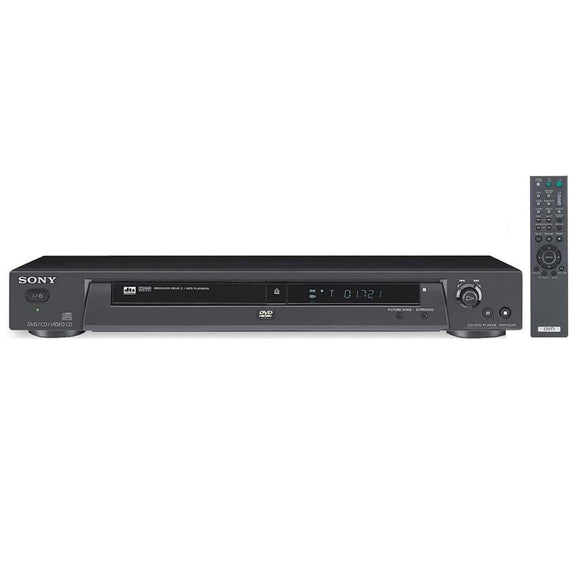 Sony DVP-NS315 DVD Player