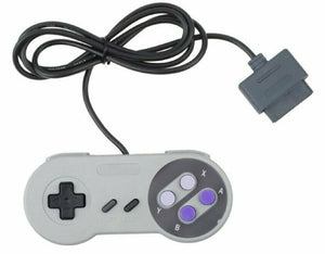Super Nintendo SNES System Gamepad Replacement Controller