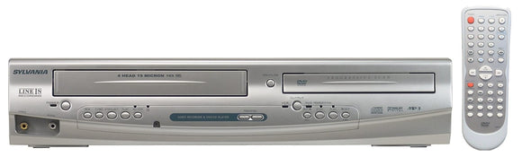 Sylvania DV220SL8 DVD VCR/VHS Combo Player/Recorder