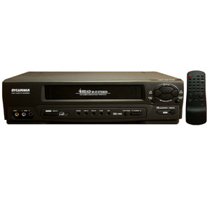Sylvania KVS600 4 Head Hi-Fi Stereo VCR VHS Recorder
