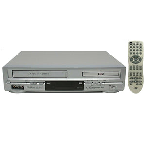 Tevion 3215 4 Head Hi-Fi Video Cassette Recorder VCR/DVD Video Combo Player