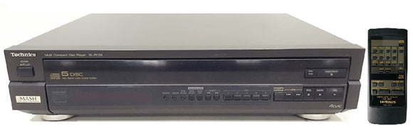 Technics SL-PC33 5 Disc CD Player Carousel Changer