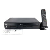 Toshiba D-VR660 DVD VCR Combo Player VHS to DVD Recording HDMI 1080p Upscaling