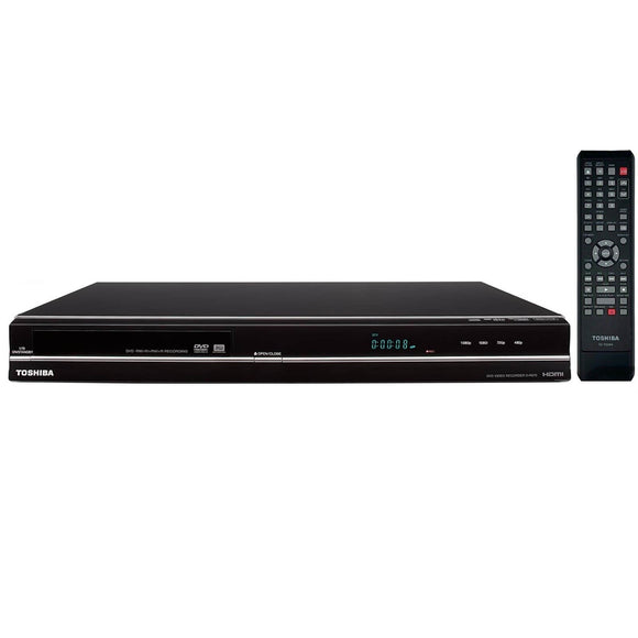 Toshiba DR570 D-R570KU DVD Recorder HDMI 1080p Up-scaling Digital TV Tuner