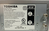 Toshiba SD-V393 DVD VCR Combo Player model
