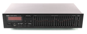Yamaha EQ-550 Stereo Graphic Equalizer; EQ550; Black
