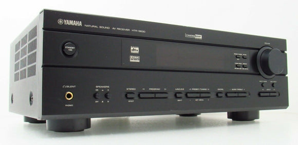 Yamaha Natural Sound HTR-5630 AV 5.1 Surround Sound Receiver