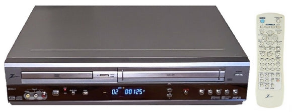 Zenith XBV243 VHS/DVD/CD/mp3 Combo Player VCR Recorder