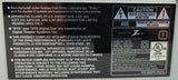 Zenith XBV442 DVD VCR Combo Player Progressive-Scan Silver model