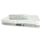 Zenith XBV442 DVD VCR Combo Player Progressive-Scan Silver