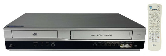 Zenith XBV713 VCR DVD Combo Player VHS Video Cassette Recorder