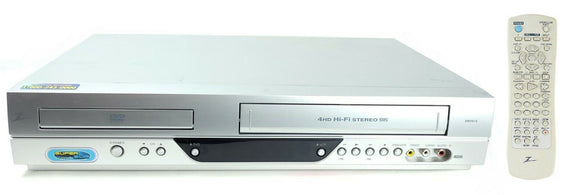 Zenith XBV613 CD/DVD Player VCR Combo 4 Head Hi-Fi Stereo