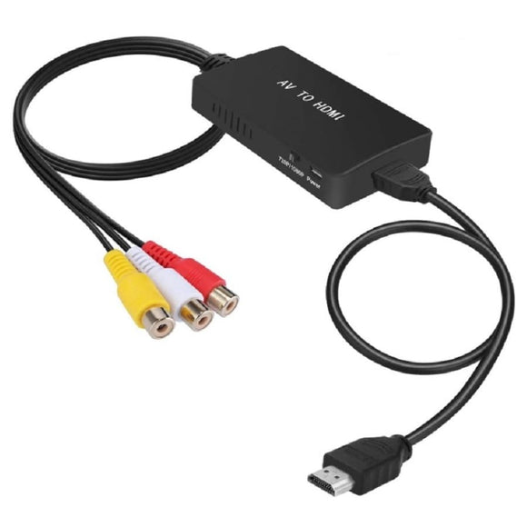 RCA AV to HDMI Adapter Kit