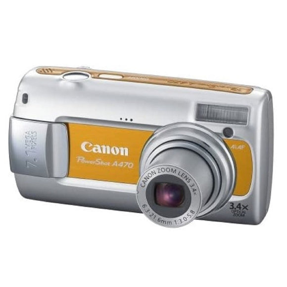 Canon PowerShot A470 7.1MP Digital Camera
