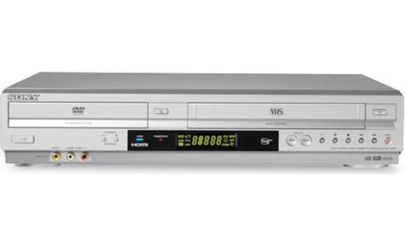 Sony SLV-D570H DVD/VCR Combo Hi-Fi VHS