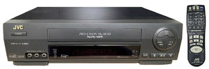 Products JVC HR-VP58U PRO-CISION 19u VHS VCR Player Recorder Da 4 Head HQ HiFi
