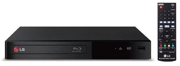 LG Blu-ray Player Streaming Wi-Fi Built-In Blu-ray Player BP340