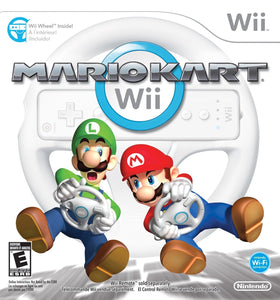 Wii Mario Kart with Wheel