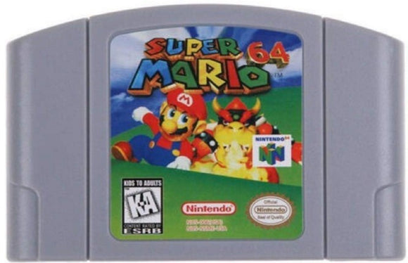 Nintendo 64 N64 Super Mario 64 Game