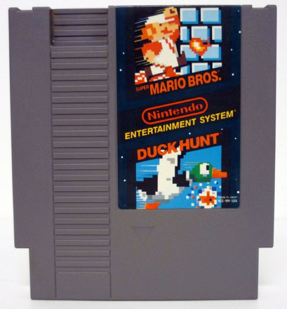 Super Mario Bros. 1 / Duck Hunt - Nintendo NES Original Game