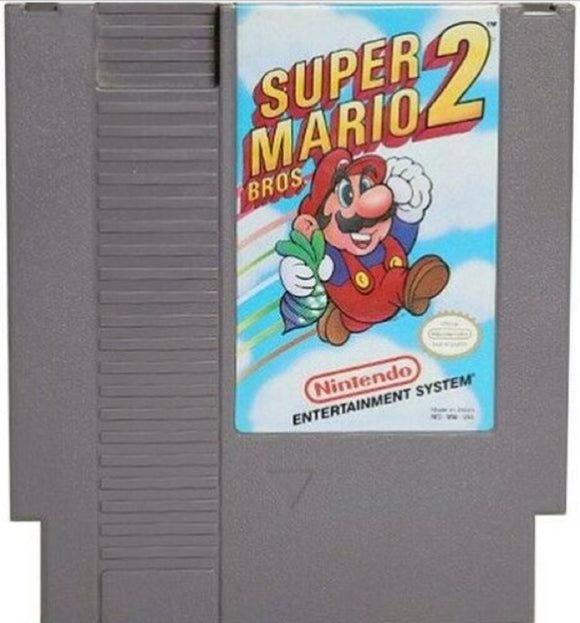 Super Mario Bros. 2 - Nintendo NES Original Game