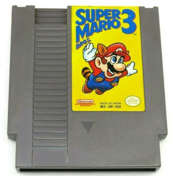 Super Mario Bros. 3 - Nintendo NES Original Game