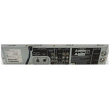 Panasonic PV-D4744S DVD VCR Combo Player back