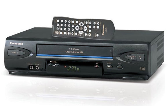 Panasonic PV-V4021 Omnivision 4 Head VCR VHS Player