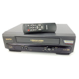 Samtron SV-D91 VCR 4 Head VHS Stereo Video Cassette Recorder