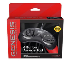 Official Sega Genesis Controller 6-Button