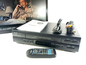 Sharp VC-A560 VCR VHS Player/Recorder