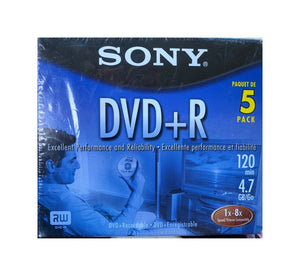 sony-5-pack-dvd+r-DVD-Recordable-discs-printable