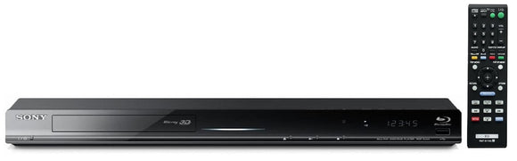 Sony BDP-BX57 Blu-ray Disc Player, 3D-ready with built-in WI-FI