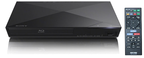 Sony - BDPS3200 - Streaming Wi-Fi Built-In Blu-ray Player